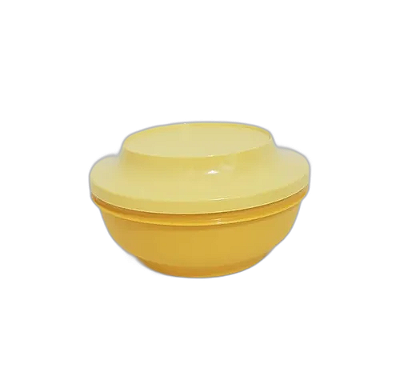 Tupperware Travessa Actualité Redonda 650ml - Amarela