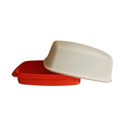 Tupperware Actualite Avezinha Branco/Laranja