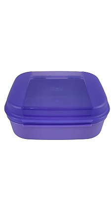 Tupperware Visual Box Pequeno 1 Litro - Lilás