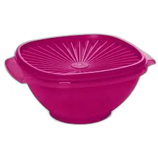 Tigela Sensação Tupperware 1,8 Litros - Pink Forte