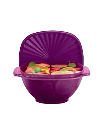 Tigela Sensação Tupperware 1,8 Litros - Roxo/Berry
