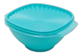 Tigela Sensação Tupperware 1,8 Litros - Azul Tropical