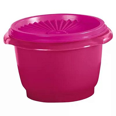 Tigela Sensação Tupperware 600ml - Pink Forte