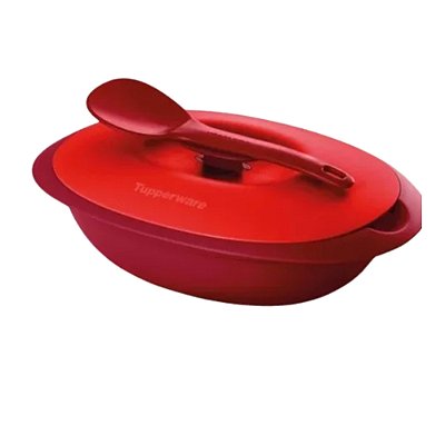 Tupperware Travessa Mágica 1,1 Litros - Vermelha