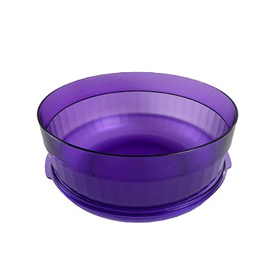 Tupperware Tigela Premier Plus Policarbonato 6 Litros - Roxo