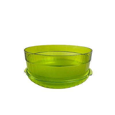 Tupperware Tigela Premier Plus Policarbonato 6 Litros - Verde