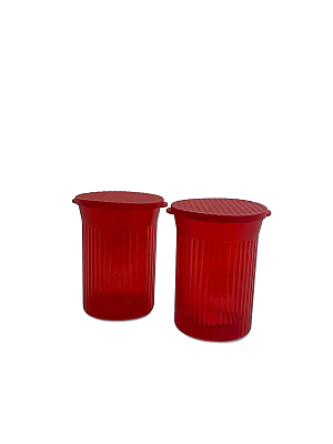 Family Mate Round 2 Policarbonato Vermelho - Importado