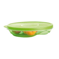 Tupperware Tigela Design Baixa Policarbonato 1,5 Litros - Verde
