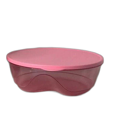 Tupperware Tigela Design Policarbonato 3,6 Litros - Rosa Quartzo
