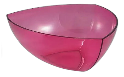 Tupperware Saladeira Lótus Policarbonato 4 Litros - Rosa