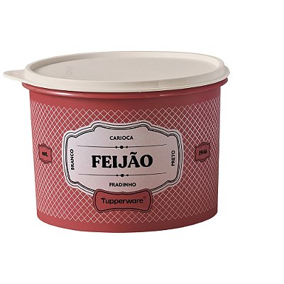 Tupperware Tupper Caixa 2,4 Litros Essences - Feijão