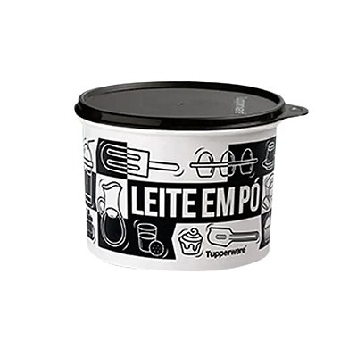 Tupperware Tupper Caixa 2,4 Litros Pop Box - Leite Em Pó