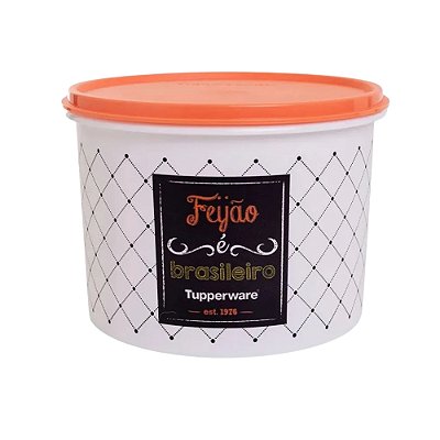 Tupperware Tupper Caixa 2,4 Litros Bistro - Feijão