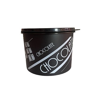 Tupperware Tupper Caixa 2,4L - Chocolate Antigo