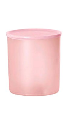 Tupperware Refri Line Redondo 3,3L - Rosa Chá