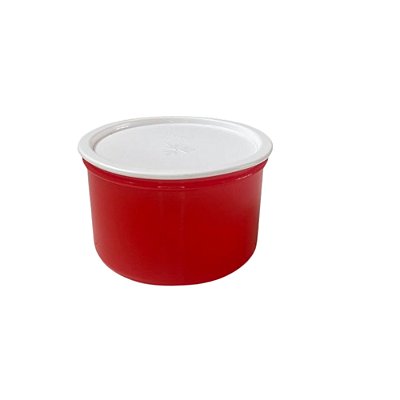 Tupperware Pote Master Mágico 1,5L - Vermelho Tampa Branco
