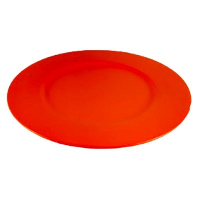 Prato Ilumina Tupperware - Design Laranja