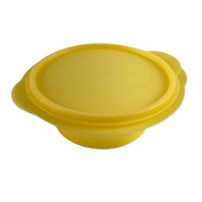 Tupperware Mini Max Redonda 700ml - Amarelo