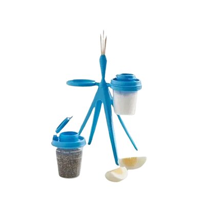 Tupperware Galheteiro Vintage - Azul