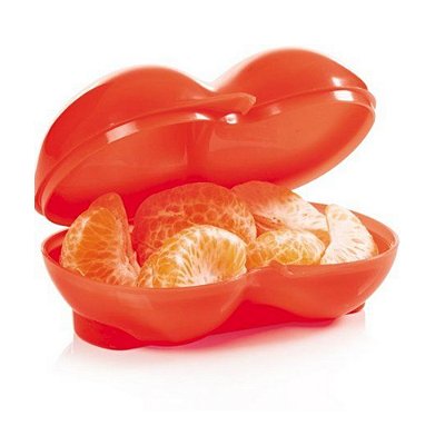 Tupperware Tupper Frutas - Laranja Neon