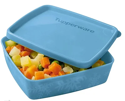Tupperware Mini Jeitosinho 250ml - Azul Neve