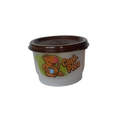 Tupperware Potinho 410ml - Capivaras