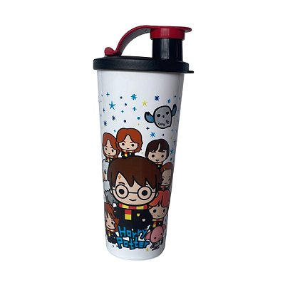 Tupperware Copo Com Bico 470ml - Harry Potter