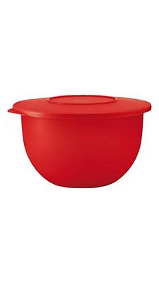 Tupperware Tigela Murano 1,3 Litros - Vermelho Pimenta