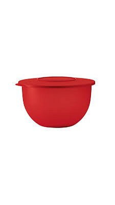 Tupperware Tigela Murano 4,3 Litros - Vermelho Pimenta