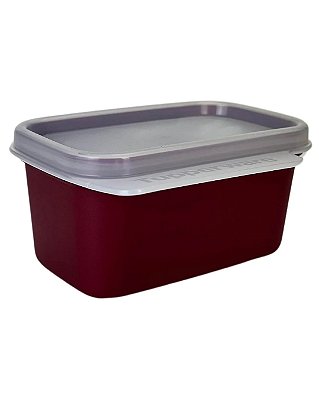 Tupperware Basic Line 160ml - Bordeaux (Merlot Tampa Translucida)