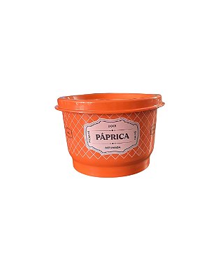 Tupperware Potinho 140ml Essencial - Páprica