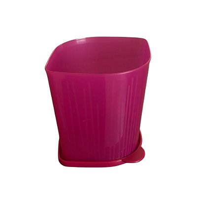 Tupperware Fresh Box Quadrada 1 Litro - Vinho