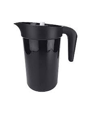 Jarra Tupperware Colors 2 Litros - Jet Black/Preto