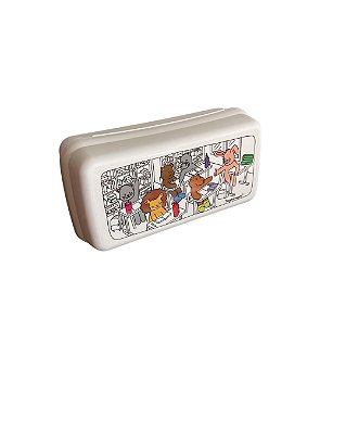 Tupperware Porta Sanduiche Retangular - Criar E Brincar