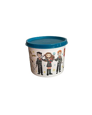 Tupperware Tupper Redondinha 500ml - Harry Potter Casas De Hogwarts