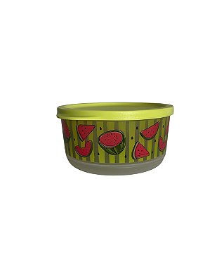 Tupperware Refri Line Redonda 530ml - Melancias