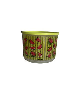 Tupperware Refri Line Redonda 2,1 Litros - Melancias