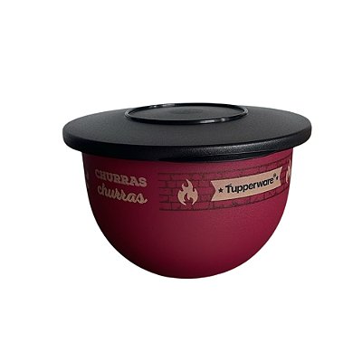 Tupperware Tigela Murano 2,5 Litros - Sabor na Brasa