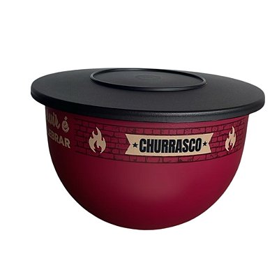 Tupperware Tigela Murano 4,3 Litros - Sabor na Brasa