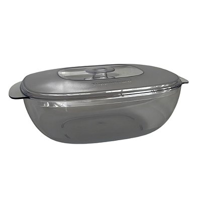 Tupperware Travessa Mágica (sem concha) 2,5 Litros - Transparente