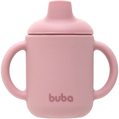 Copo Em Silicone Buba - Rosa