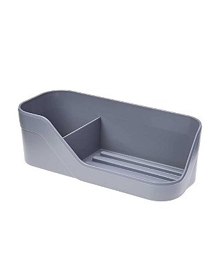 Organizador De Pia Compacto Trium OU - Chumbo