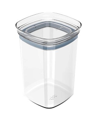 Pote Organizador Hermético 1 Litro OU Block - Natural