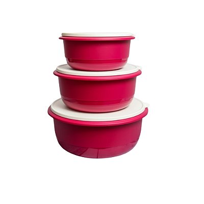 Tupperware Kit Batedeira Geração ll - Bordô