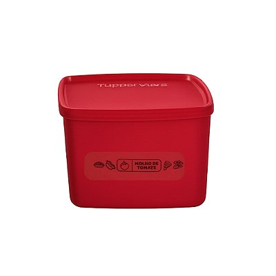 Tupperware Jeitosos 800ml - Molho De Tomate/Vermelho