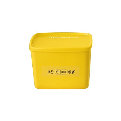 Tupperware Jeitoso 800ml - Arroz/Amarelo