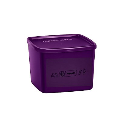 Tupperware Jeitoso 800ml - Feijoada/Roxo