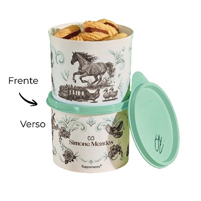 Tupperware Tupper Redondinha 500ml - Simone Mendes Retorno Às Origens
