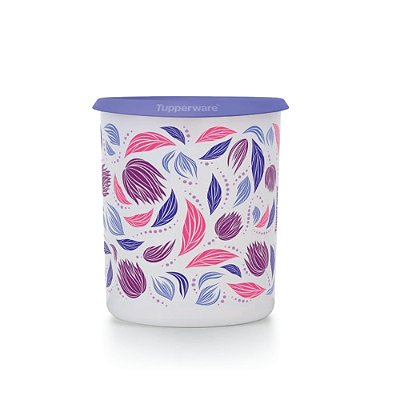 Tupperware Instantanea Mágica 3,3 Litros - Folhagens Lilás