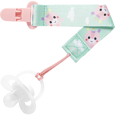 Prendedor De Chupeta Buba Zoo Unicórnio